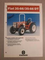 Tractor folder Fiat 35-66/ 35-66 DT, Ophalen of Verzenden