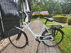 Gazelle Paris C7 dames, sparkling white, framemaat 57, Ophalen, 56 cm of meer, Zo goed als nieuw, Gazelle