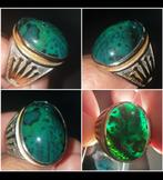 Ring maat 17.25 batu Bacan Doko Molukken, Verzenden, Nieuw, 17 tot 18, Dame of Heer