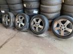 15 inch 5x100 polo Audi A1 ibiza fabia, Ophalen, Gebruikt, 15 inch, Banden en Velgen