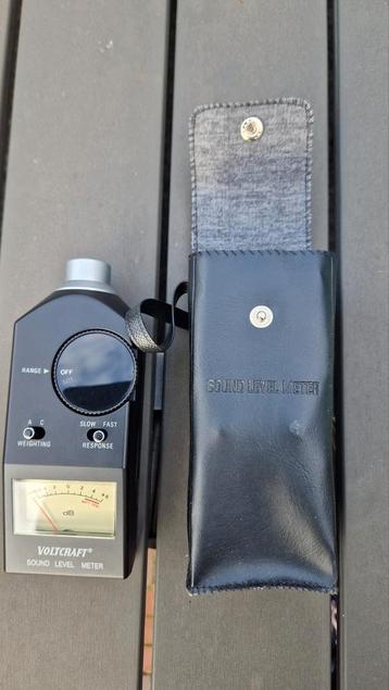 Voltcraft Geluidsmeter - Vintage beschikbaar voor biedingen