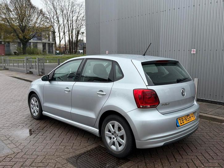 Volkswagen Polo 1.2 TDI Bluemotion 2010 5deurs, Auto diversen, Schadeauto's, Volkswagen, Handgeschakeld, Diesel, Hatchback, Zilver of Grijs