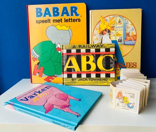 ABC Alfabet boekjes, Boeken, Kinderboeken | Jeugd | onder 10 jaar, Gelezen, Ophalen of Verzenden