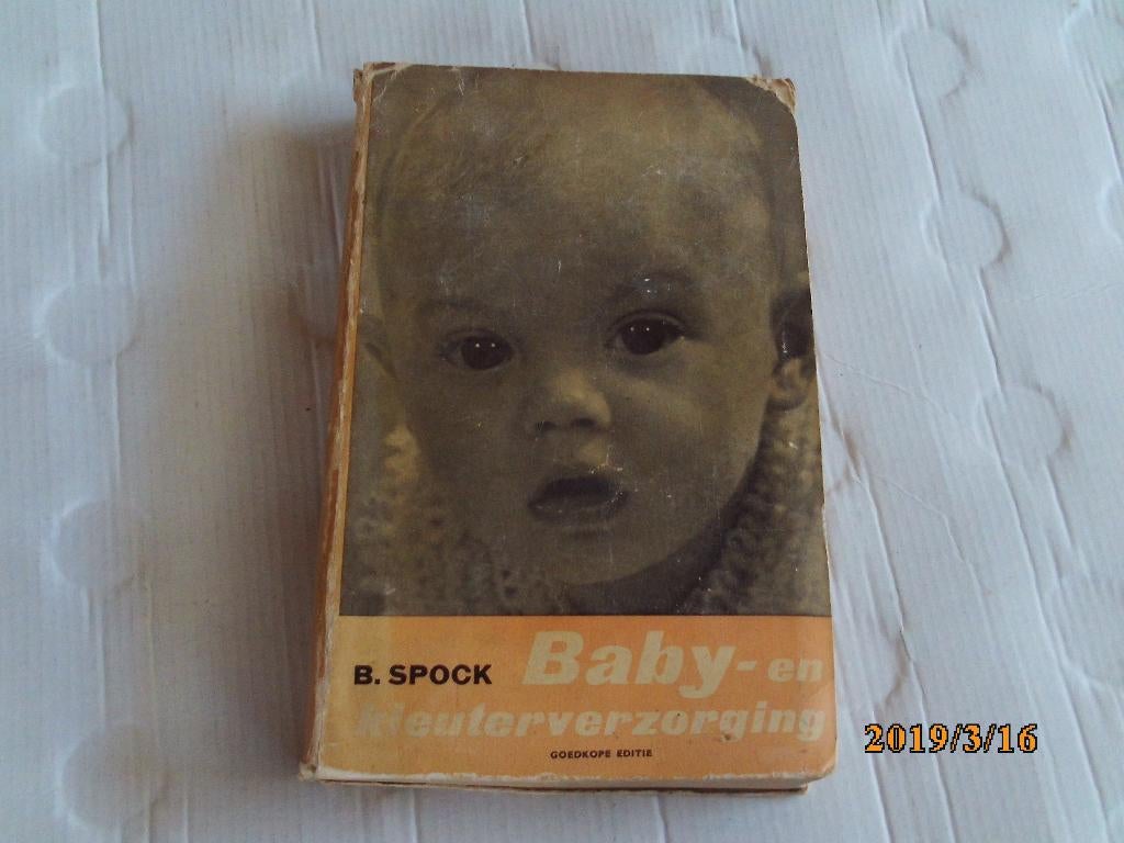 baby- en kleuterverzorging - dr. benjamin spock, Ophalen of Verzenden, Gelezen, Zwangerschap en Bevalling