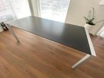 Kristalia Sushi zwarte eettafel 220 x 100 cm Alucompact, Huis en Inrichting, Tafels | Eettafels, Ophalen, Gebruikt, 100 tot 150 cm