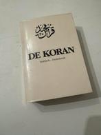 De Koran - Arabisch - Nederlands, Ophalen of Verzenden, Gelezen, Islam