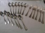 18 delig verzilverd bestek delen merk zie omschijving, Antiek en Kunst, Ophalen of Verzenden