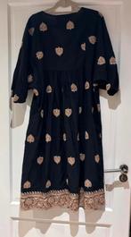 Solar lange jurk maat 46, Kleding | Dames, S, Zwart, Maat 46/48 (XL) of groter, Ophalen of Verzenden