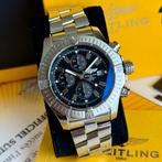 Breitling Super Avenger 48, Ophalen, Zo goed als nieuw, Staal, Breitling