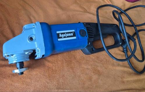 Agojama slijpmachine - Zo Goed Als Nieuw, Doe-het-zelf en Verbouw, Gereedschap | Slijpmachines, Zo goed als nieuw, 1000 watt of meer