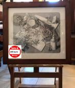Uitverkoop  M.C. Escher  Ingelijst, Antiek en Kunst, Kunst | Schilderijen | Klassiek, Ophalen
