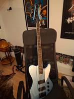 Schecter Ultra Bass Pelham Blue, Verzenden, Zo goed als nieuw, Elektrisch