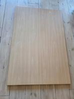 Tafelblad | blank gepresseerd hout | stevig, Huis en Inrichting, Ophalen, Gebruikt, Minder dan 50 cm, Rechthoekig