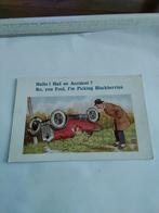 HULLO !  HAD AN ACCIDENT?, Ophalen of Verzenden, Overige thema's