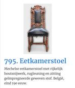 Antieke Mechelse stoel, Ophalen of Verzenden