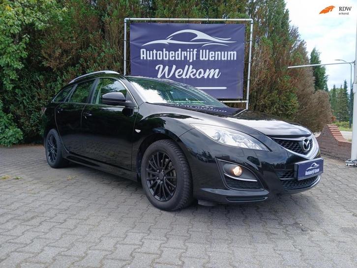 Mazda 6 Sportbreak 1.8 Exclusive GT, Cruise & Climate contro, Auto's, Mazda, Bedrijf, Te koop, 6 sportbreak, ABS, Airbags, Airconditioning