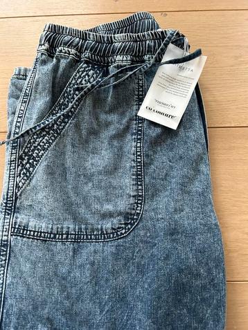 Nieuwe broek nooit gedragen! Designer Co’ couture -maat L beschikbaar voor biedingen