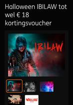 Walibi België 4x korting voucher., Tickets en Kaartjes, Drie personen of meer