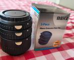 Deze Meike Macro Extension Tube Set is perfect voor Nikon ge, Ophalen of Verzenden, Zo goed als nieuw, Macrolens