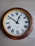 Mooie Wandklok van Knight-Gibbins London, Huis en Inrichting, Ophalen of Verzenden, Zo goed als nieuw, Digitaal, Wandklok