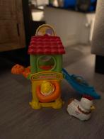 Zoef zoef dieren kippenhok, Kinderen en Baby's, Ophalen of Verzenden, Zo goed als nieuw, 2 tot 4 jaar
