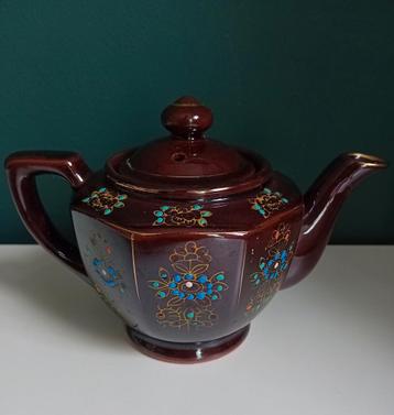 Mooi handbeschilderd theepotje Japan beschikbaar voor biedingen