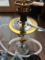 Shisha / waterpijp set, Verzamelen, Rookartikelen, Aanstekers en Luciferdoosjes, Ophalen, Zo goed als nieuw, (Water)pijp