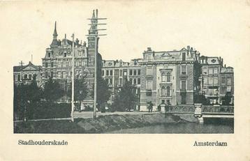 (388-158-025) Amsterdam Stadhouderskade beschikbaar voor biedingen