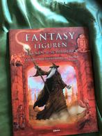 Fantasy figuren tekenen, Ophalen of Verzenden, Zo goed als nieuw, Overige typen