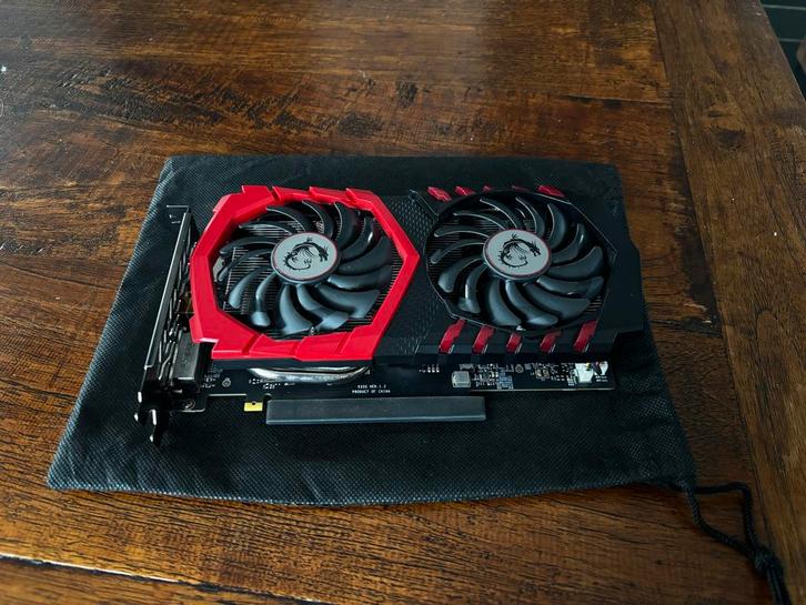 MSI GTX 1050 Ti X 4G Videokaart, Computers en Software, Videokaarten, Gebruikt, Nvidia, PCI-Express 3.0, GDDR5, HDMI, Ophalen of Verzenden