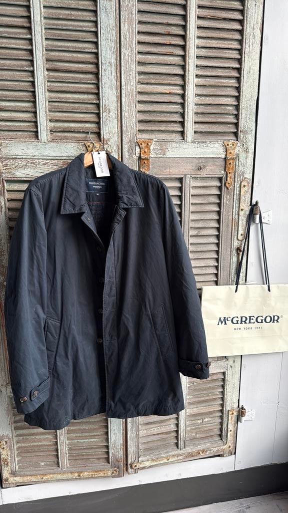 Prachtige McGREGOR DISTINCTION jas in maat 54, Kleding | Heren, Ophalen of Verzenden, Zo goed als nieuw, Maat 52/54 (L), Blauw