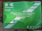 Instructieboekje wphb Kawasaki KX250F | KX250T 2006, Ophalen of Verzenden, Kawasaki