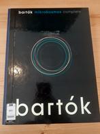 Mikrokosmos compleet Bartok, Gebruikt, Klassiek, Ophalen of Verzenden, Artiest of Componist