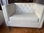Lederen fauteuil/ love seat, Ophalen, Gebruikt, Eenpersoons, Minder dan 150 cm
