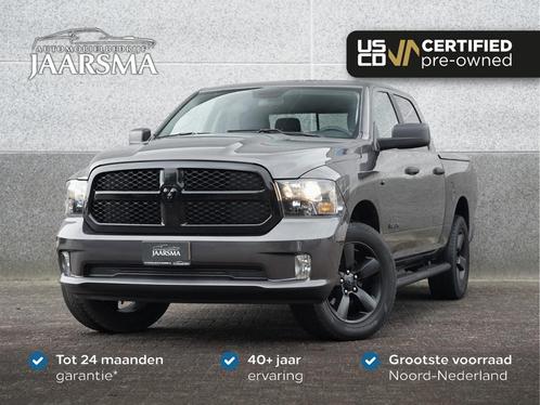Dodge Ram 1500 SLT Classic CrewCab 5.7L V8 |6-zitter |Cover, Auto's, Dodge, Bedrijf, Te koop, RAM 1500, Metallic lak, LPG, Euro 6