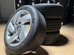 17 inch originele Volkswagen velgen + Zomerbanden, Ophalen, Gebruikt, Banden en Velgen, Personenwagen