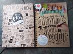 Twee nieuwe schetsboeken, Hobby en Vrije tijd, Ophalen of Verzenden, Nieuw