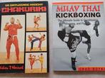 2 boeken kickboksen, Maat XL, Ophalen of Verzenden, Zo goed als nieuw, Overige