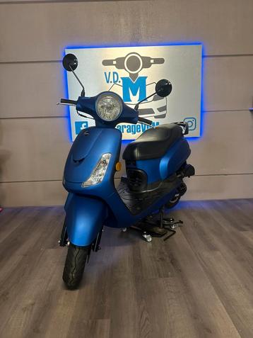 Sym Fiddle 2 45KM BJ 2019 zeer nette staat beschikbaar voor biedingen