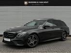 Mercedes-Benz E200 Business AMG Trekhaak Pano Sfeer 360°, Achterwielaandrijving, 1750 kg, 4 cilinders, Zwart