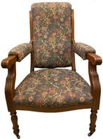 Fauteuil Voltaire jaar 1900, Ophalen