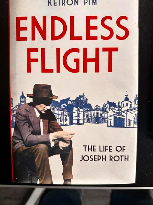 Endless Flight. The Life Of Joseph Roth Biografie,K.Pim 2022, Boeken, Literatuur, Zo goed als nieuw, Nederland, Ophalen of Verzenden
