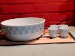 Mepal Rosti melamine kom en eierdoppen, Caravans en Kamperen, Kampeeraccessoires, Ophalen of Verzenden, Gebruikt
