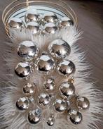 21 VINTAGE ZILVEREN GLAZEN KERSTBALLEN NU ALLES 10 EURO ZIE, Diversen, Ophalen of Verzenden, Zo goed als nieuw