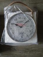 Riviera Maison Paris Clock, Huis en Inrichting, Woonaccessoires | Klokken, Ophalen of Verzenden, Zo goed als nieuw