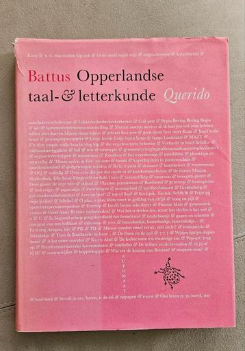  Battus, Opperlandse taalkunde beschikbaar voor biedingen