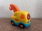 Vtech Toet Toet auto's Tim Takelwagen geel in PRIMA staat., Kinderen en Baby's, Speelgoed | Vtech, Ophalen of Verzenden, Gebruikt