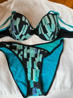 Marlies Dekkers broekje L, bovenstuk 80C, Ophalen of Verzenden, Zo goed als nieuw, Blauw, Bikini
