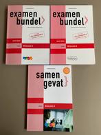 Examenbundels VWO Wiskunde A Samengevat/ 2024/2025 2021/2022, VWO, Wiskunde A, ThiemeMeulenhoff, Ophalen of Verzenden