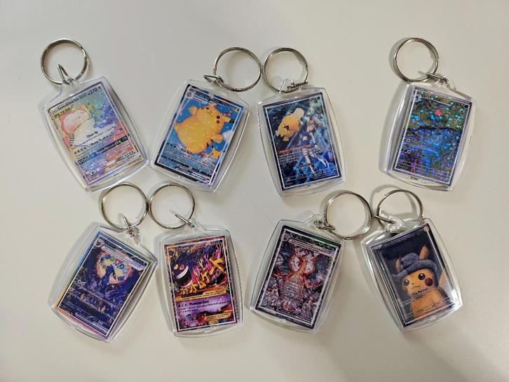 Pokemonkaart Sleutelhangers, Verzamelen, Sleutelhangers, Nieuw, Dier of Natuur, Ophalen